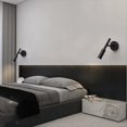 thumbnail image 3 of Lámpara de Pared Minimalista para Mesita de Noche, Estilo Nórdico, para Sala de Estar, Estudio, Lectura, Dormitorio, Diseño de Pared con Sentido de Luz., 3 of 5