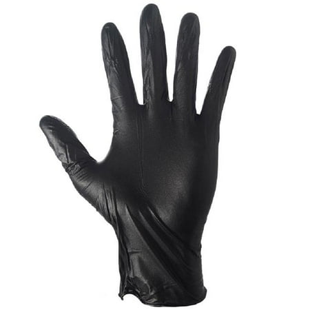 

Grease Monkey Black Nitrile Glove Extra Large - 100 Count