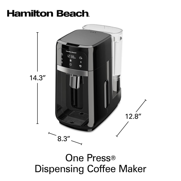 Hamilton Beach One Press 14-Cup Programmable Coffee Maker photo 8