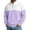 2#Light Purple, variant on IAJDKMEK Men's Quarter Zip Pullover Sweater - Stand Collar Long Sleeve Casual Pullover for Men with Front Zipper and Soft Knit Fabric for Everyday Wear,Brown L