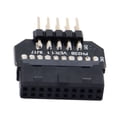 thumbnail image 2 of Milaget USB 2.0 9 Pin to USB 3.0 19 Pin Adapter USB Adapter for Motherboard Parts B, 2 of 9