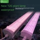 thumbnail image 2 of Lámpara LED de espectro completo T20 para el crecimiento de plantas, resistente al agua, cuatro filas, color suculento, relleno de plántulas de flores UV, terapia de luz en tubo, 2 of 5