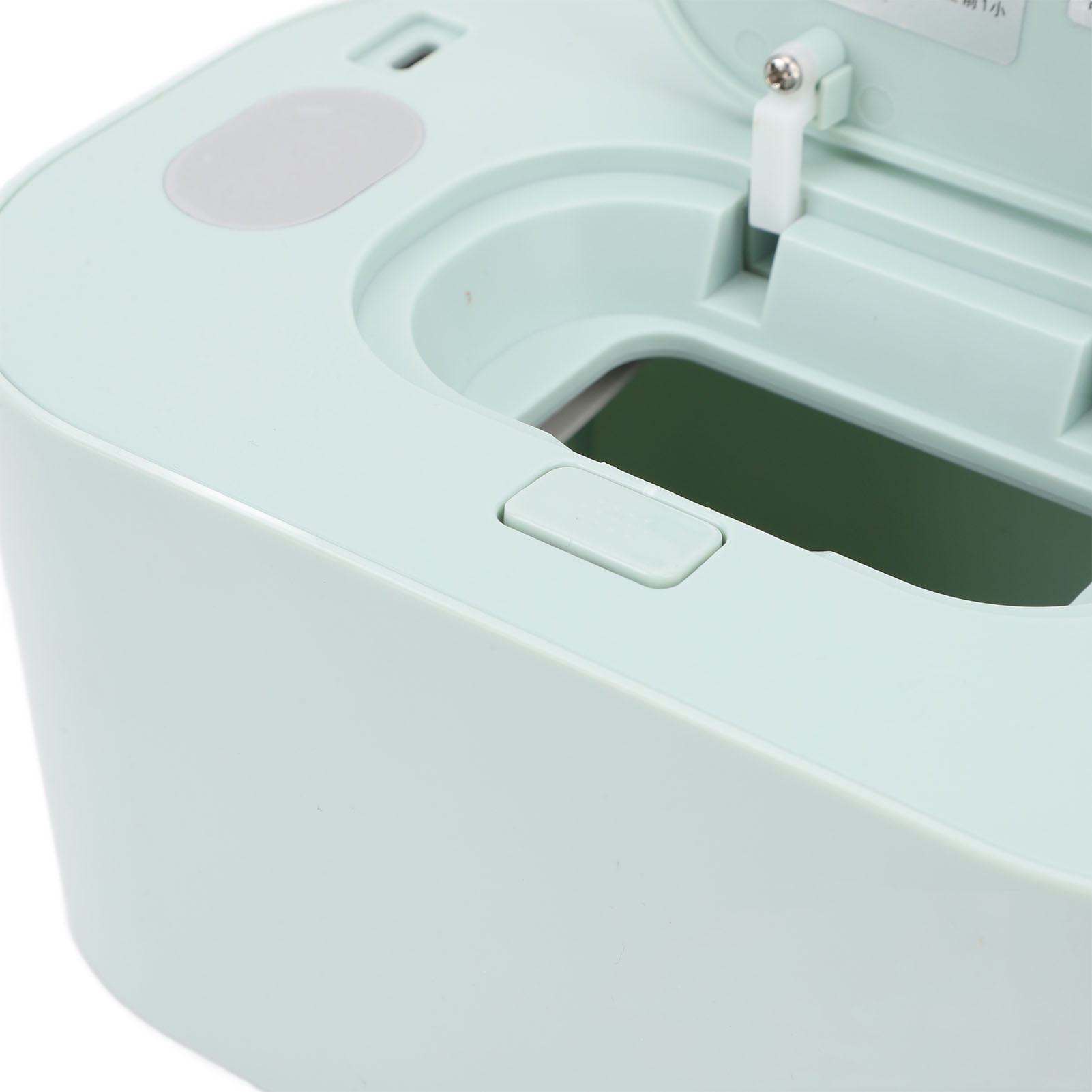 NFTIGB Baby Wipe Warmer USB Powered Smart Temperature Control Wet Wipes Heater Dispenser for Home and Car Use Portable Travel Dispenser 8.26 inches / 21 cm