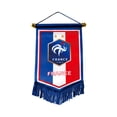 thumbnail image 3 of QTOCIO 2025 Drapeau Fournitures pour Fans de Football Décoration à Franges Drapeau Suspendu 32, 3 of 3