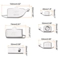 thumbnail image 2 of Uxcell 6 Piezas Guías de Costura Magnéticas Accesorios de Costura para la Mayoría de las Máquinas de Coser (G20S, G30, MG1, MG40, MG20L, G20), 2 of 4