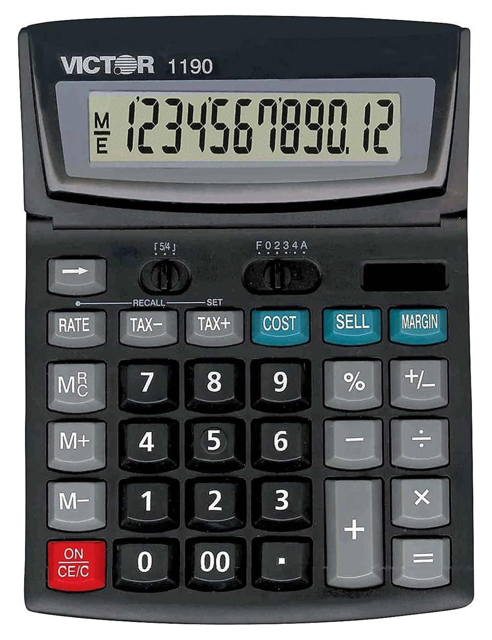 1190 1190 Executive Desktop Calculator, 12-Digit LCD