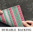 thumbnail image 6 of Red and Green Christmas Pattern Door Rugs,Washable Non Slip Door Mats Indoor,Decorative Door Mats,Entry Mat Indoor for Entrance,Bedroom,Kitchen,Bathroom,17"x30", 6 of 6