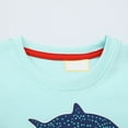 thumbnail image 5 of BOOMNY Toddler Boys Tee Shirts Short Sleeve Cartoon Shark Printed Tshirt For Boys Glow In The Dark Summer Shirt Tops Lovely Child's Dailywear, 5 of 7
