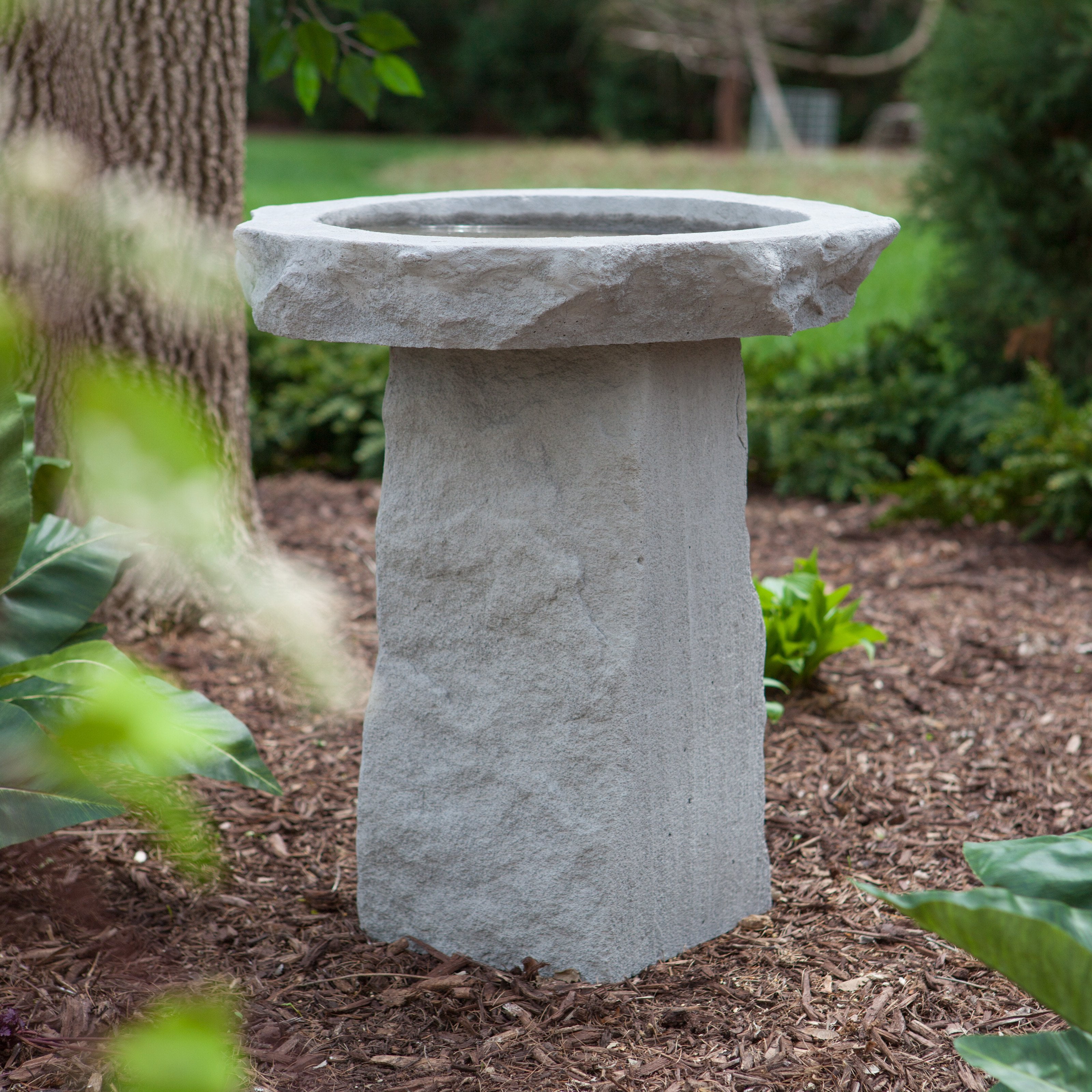 Kay Berry Cast Stone Birdbath by Design Toscano