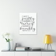 thumbnail image 3 of Scripture Walls Act Justly Love Micah 6:8 Hearts Christian Wall Art Bible Verse Print Ready to Hang Unframed, 3 of 18