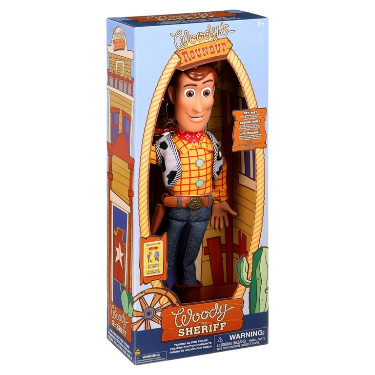 Disney Woody Interactive Talking Action Figure - Toy Story 4 - 15