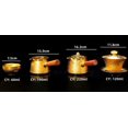 thumbnail image 2 of 24k Gold Plated Tea Set Luxury Kung Fu Tea Set Chinese Traditional Tea Set High End Bone China Teapot, 2 of 9