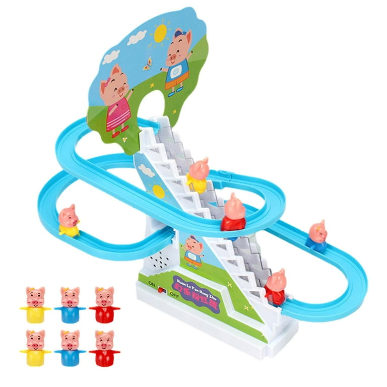 Peppa pig motorised store track set