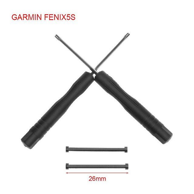 Reloj tornillos Correa destornillador herramienta de eliminación accesorios reemplazo de acero inoxidable para Garmin Forerunner Fenix