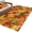 Orange, variant on Thanksgiving Fall Round Area Rug 4 FT, Non Slip Indoor Outdoor Rug, Autumn Green Orange Red Maple Leaves Washable Soft Circular Carpet Non-Shedding Floor Mat for Coffee Table Nursery Foyer Balcony