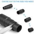 thumbnail image 2 of Duety 2pcs Universal Vacuum Hose Adapter Kit， Vacuum Cleaner Parts Dust Sander Extractor Hose Adapter Converter for Vacuum Cleaner Jigsaw Circular Saw Table Saw Eccentric Grinder, 2 of 11