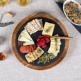 thumbnail image 3 of Insignia Acacia and Slate Serving Board with Cheese Tools, 3 of 11