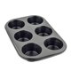 thumbnail image 1 of 6 taza de bollo grande Muffin Non Stick Bandeja Hornear Pudding Negro Molde Producto Alimento de Acero Carbono Dido Hogar, 1 of 6