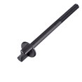 thumbnail image 3 of Unique Bargains M6 x 30mm Thumb Screw Bolt 75mm Rod Hand Driven Spade Nylon Plastic Screws Partial Thread for RC Model Aircraft 10 Pcs, 3 of 3