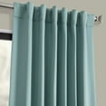 thumbnail image 3 of Half Price Drapes Juniper Berry Room Darkening Curtains for Bedroom (1 Panel), 50W X 120L, 3 of 6