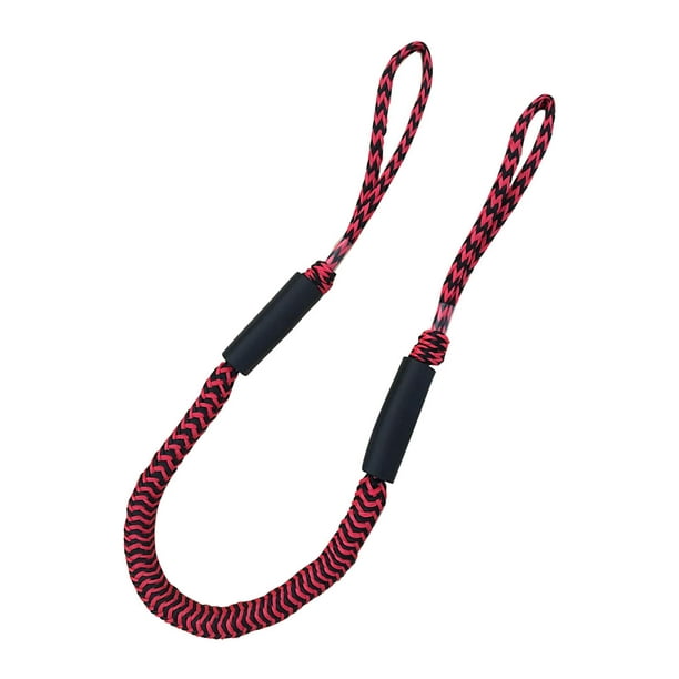 Boat with Loop Boat Anchor Rope Docking Rope 4 ft Red 