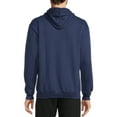 thumbnail image 2 of Athletic Works Men's Fleece Full Zip Hoodie Jacket, 2 of 5
