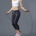 thumbnail image 4 of POCREATION Rope Speed Rope Adjustable Length Sports Equipment For Workouts, 4 of 8