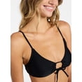 thumbnail image 4 of No Boundaries Essentials O-Ring Bikini Top, Women’s XXS-XXL, 4 of 5