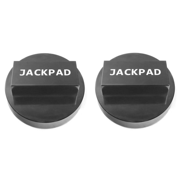 Wauebuly 2Pcs Floor Jack Pad Adapter Black for BMW 135 335 535 E82 E88 E87 E46 E90 E91 E92 E93 Model