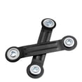 thumbnail image 2 of 2PCS Outdoor Gliders Bearing Arm Brackets - Replacement Hardware for Rocking Chairs, Garden Furniture, 2 of 6