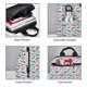 thumbnail image 3 of Balery Colorful Shark Mochila ligera para hombre y mujer: duradera e impermeable, ideal para la escuela, el trabajo, viajes y uso diario., 3 of 7