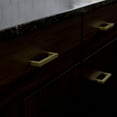 thumbnail image 4 of Franklin Brass P46645k-B3 Simple Modern Square 3-3/4" Center To Center Handle Cabinet Pull, 4 of 7