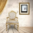 thumbnail image 3 of Frontline 20x24 Gold Ornate Wood Framed with Double Matting Museum Art Print Titled - Determination - Ice Climber, 3 of 4