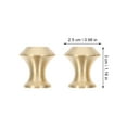 thumbnail image 5 of ifundom Golden Cabinet Handles, Metal Drawer Knobs, Easy to Install, 2 Pieces, and Stylish Hardware for Home, 5 of 8
