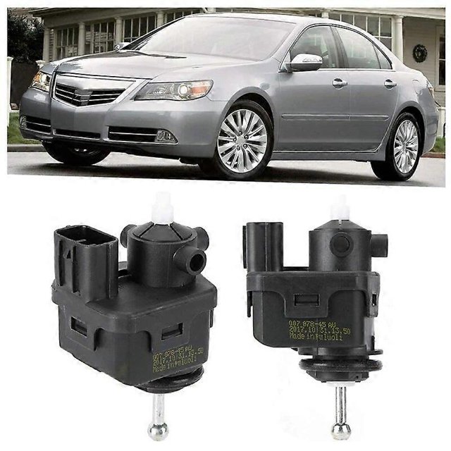 2X Car Headlight Adjust Unit Box For Honda Acura RL 2005 - 2012 33130SJKJ01 33130-SJK-J01