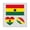 C, variant on Yanxiao 10PCS Flag Tattoo Sticker, 2.4" World Cup 2026 Flag Soccer Fans Tattoos Temporary, Removable Fake Face Stickers, Fashion Flag Stickers for Teenages Boys Girls Men Women (Ghana)