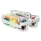 thumbnail image 2 of Deflector organizador de caddie apilable con contenedores en forma de S, M y L, 2 of 9