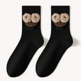 thumbnail image 2 of Women's Mid-Tube Socks Japanese Style Cute Women's Socks Plus Welvet Thick Socks, 2 of 3