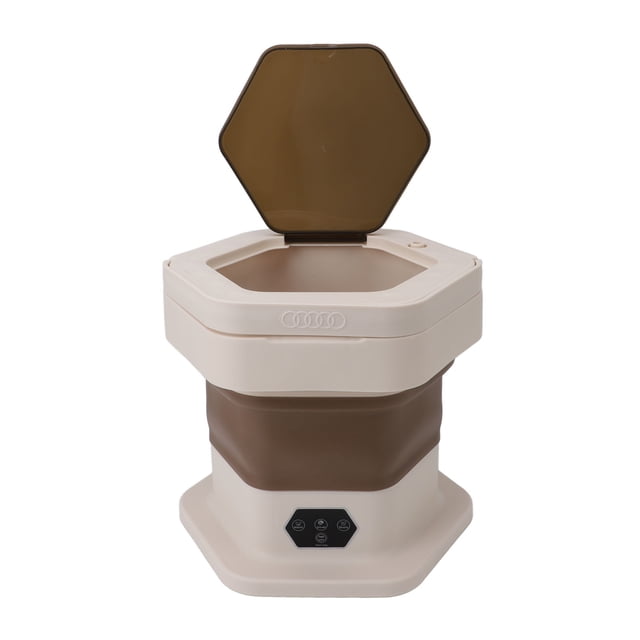 Mini Lavadora, Lavadora Plegable Ultra Limpieza Multifuncional Para Viajes A Casa