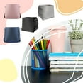 thumbnail image 3 of Organizador de escritorio Toystoory personalizable de cuero, 3 of 6