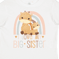 thumbnail image 4 of Inktastic I Love My Big Sister Boys or Girls Toddler T-Shirt, 4 of 5