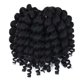 thumbnail image 1 of Rizo de varita sintética, pelo de rebote jamaiquino, trenzas de ganchillo, Colección africana, Bohemia, extensión de cabello sintético, 1 of 4