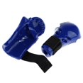 thumbnail image 2 of DimyFew 1 Pair Kids Children Boxing Gloves Mitts Sanda Karate Sandbag Taekwondo Sparring Blue S, 2 of 9