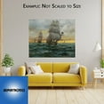 thumbnail image 2 of Black Bart's Fleet by Andy Thomas - Canvas Giclee Ltd Ed Artist Proof 30 20x24, 2 of 4