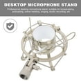 thumbnail image 4 of Miangastore 1Pc Universal Desktop Microphone Stand Adjustable Mic Holder Audio Accessory, 4 of 8