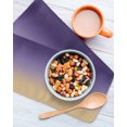 thumbnail image 3 of Purple Yellow Ombre Kitchen Dish Towels for Drying Dishes Set of 2, Farmhouse Modern Gradient Art Waffle Weave Microfiber Hand Tea Bathroom Towels Quick Dry & Absorbent Towel 12x12, 3 of 7