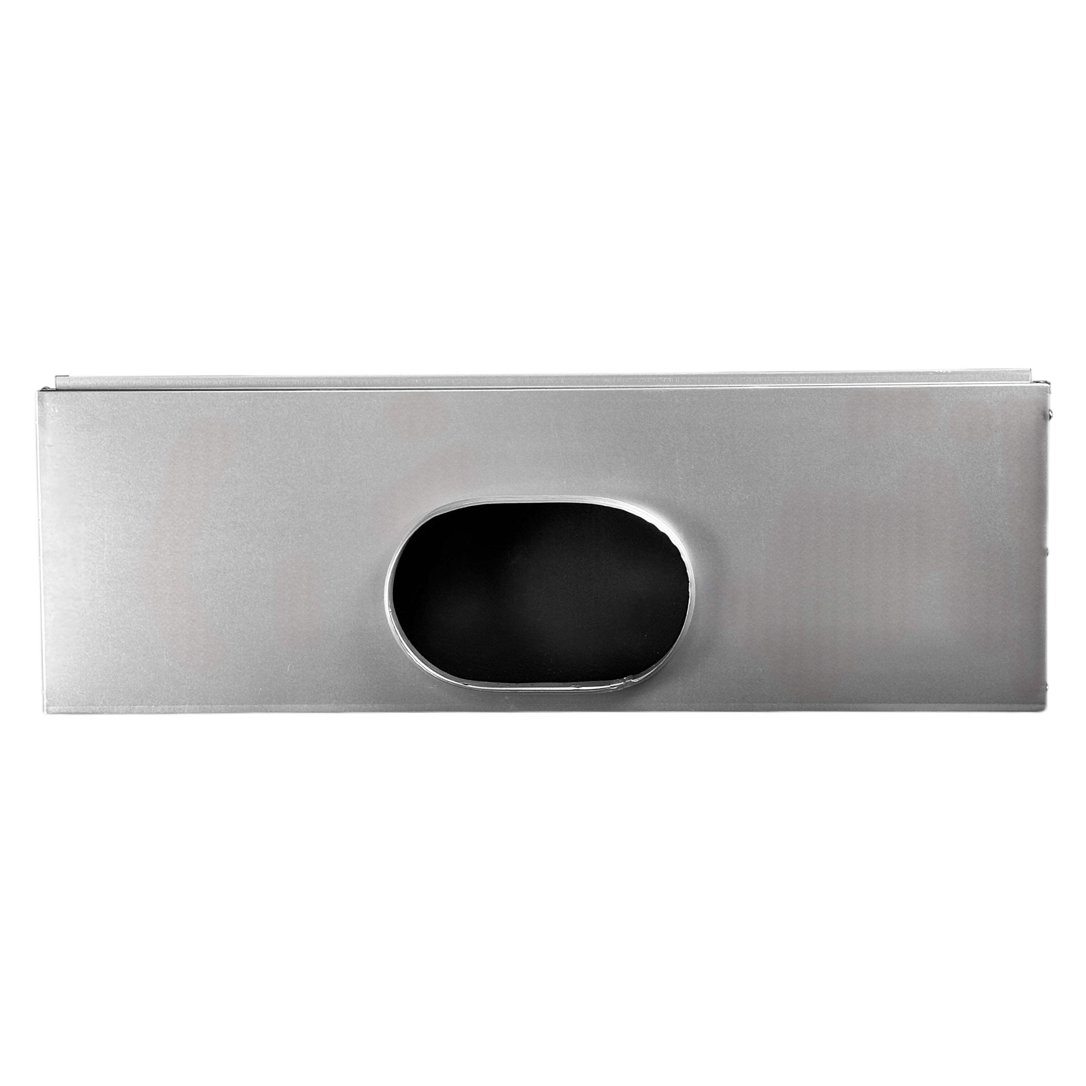 BUILDMART - 36" Plenum Box for [36" Linear Slot Diffuser - 1 Slot - Single Slot] Premium Insulated Plenum Box for Heating and Cooling