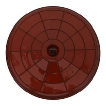 Baluue Plastic Bird Cage Bottom Tray Replacement Coffee Leakproof Durable Bird Cage Accessories