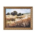 thumbnail image 3 of Home Decor Collection Calm Meadow Landscape Wall Art, Nature Canvas Print with Wood Bronze Frame, Farmhouse Decor, 11x14, 3 of 8