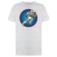 thumbnail image 1 of Astronaut Runs Forward Tee Men's -Image by Shutterstock, 1 of 2
